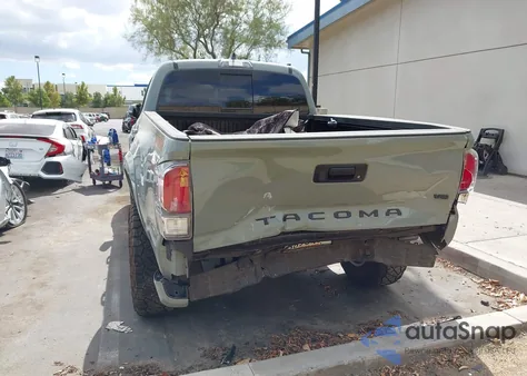 2023 Toyota Tacoma Double Cab/Sr5/Trd Sport/Trd Off Road from USA, damaged, VIN 3TMDZ5BN2PM144315